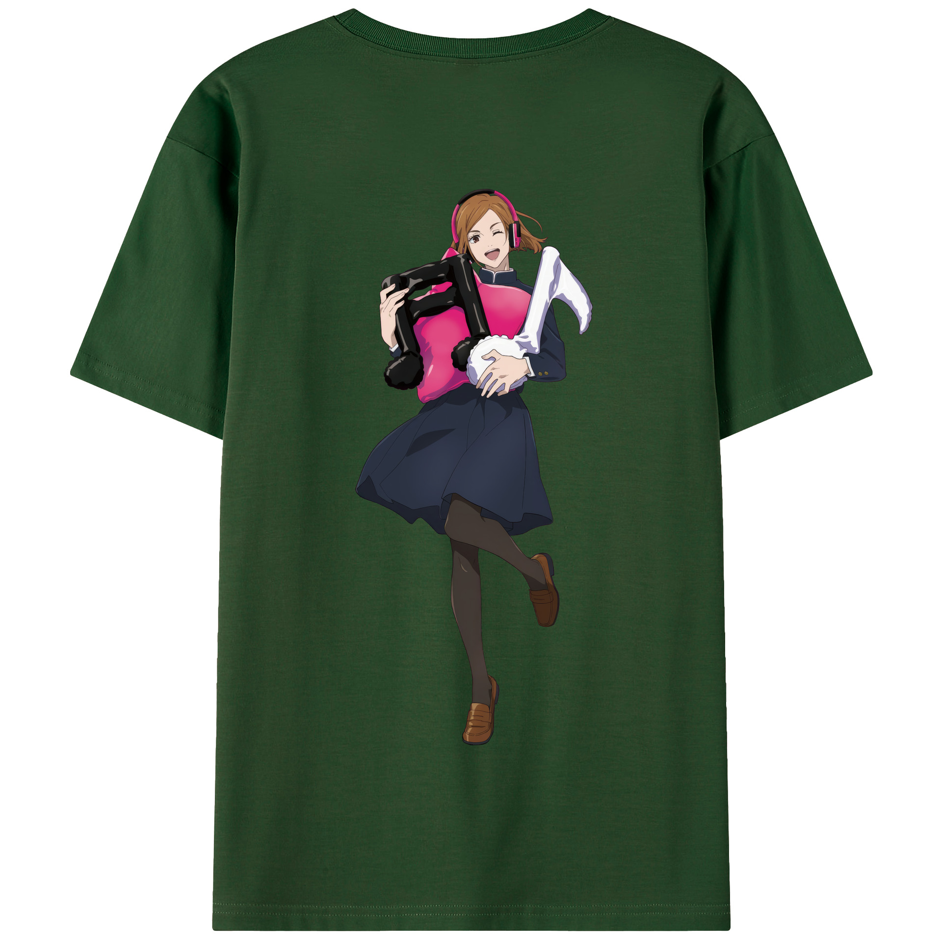 （画像用） 呪術廻戦 Jujutsu Kaisen 綿100％半袖Tシャツ（背面プリント）